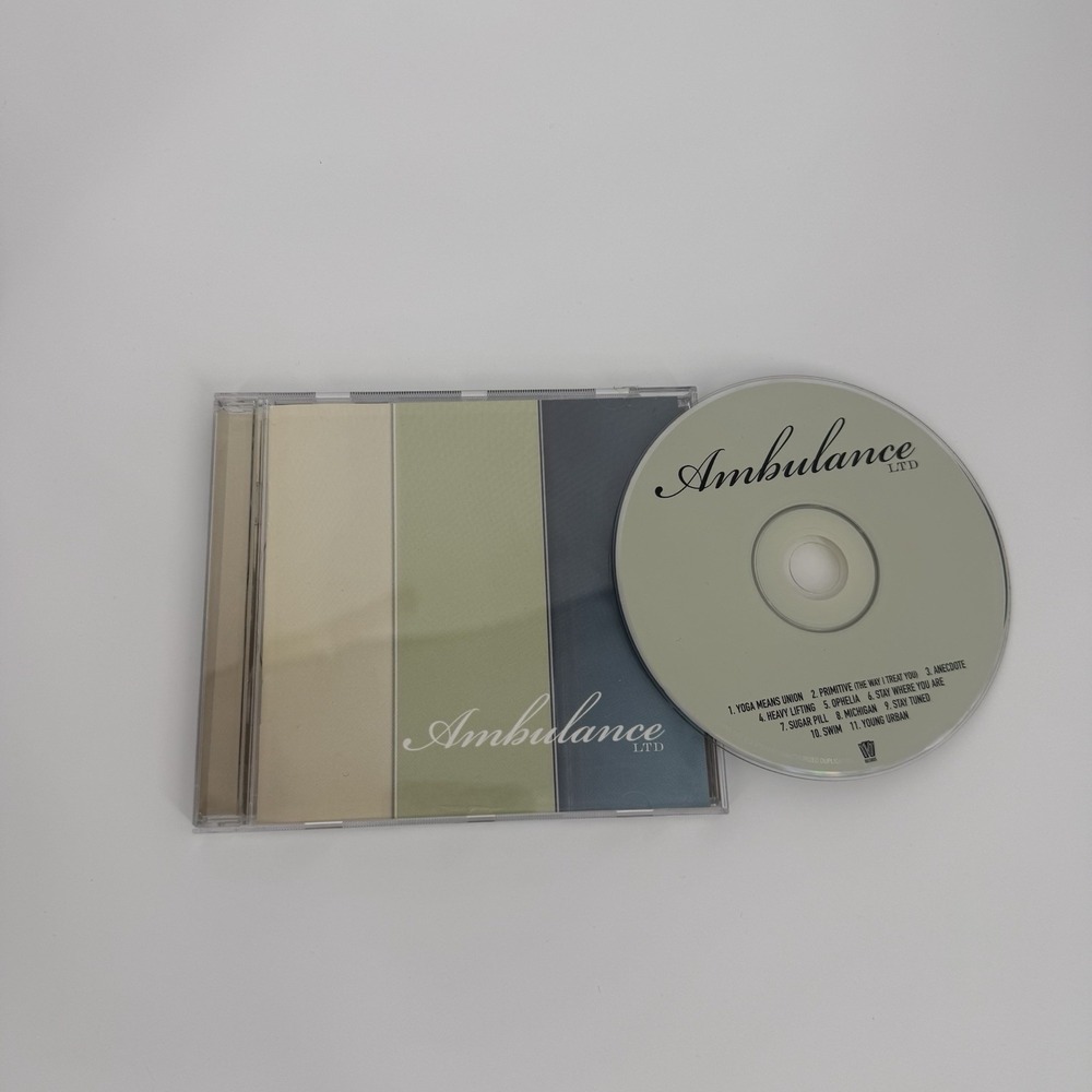 Ambulance LTD Self-Titled CD 2004 TVT Records